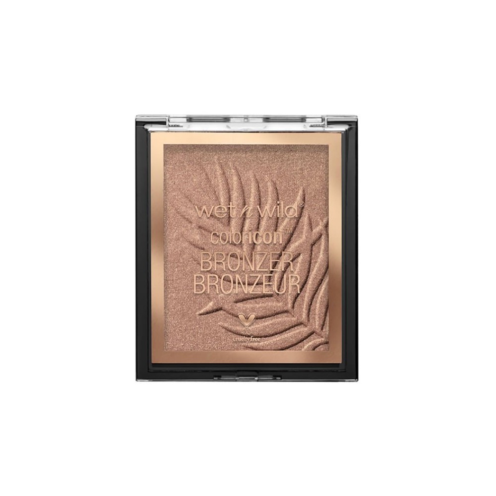 "Wet N Wild Color Icon Bronzer" E739A Bronzantas  Palm Beach Ready