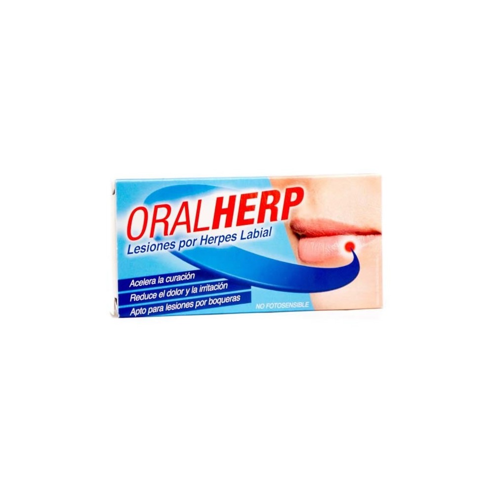 Oralherp Skaidrus kremas nuo puslėlinės opų 6ml