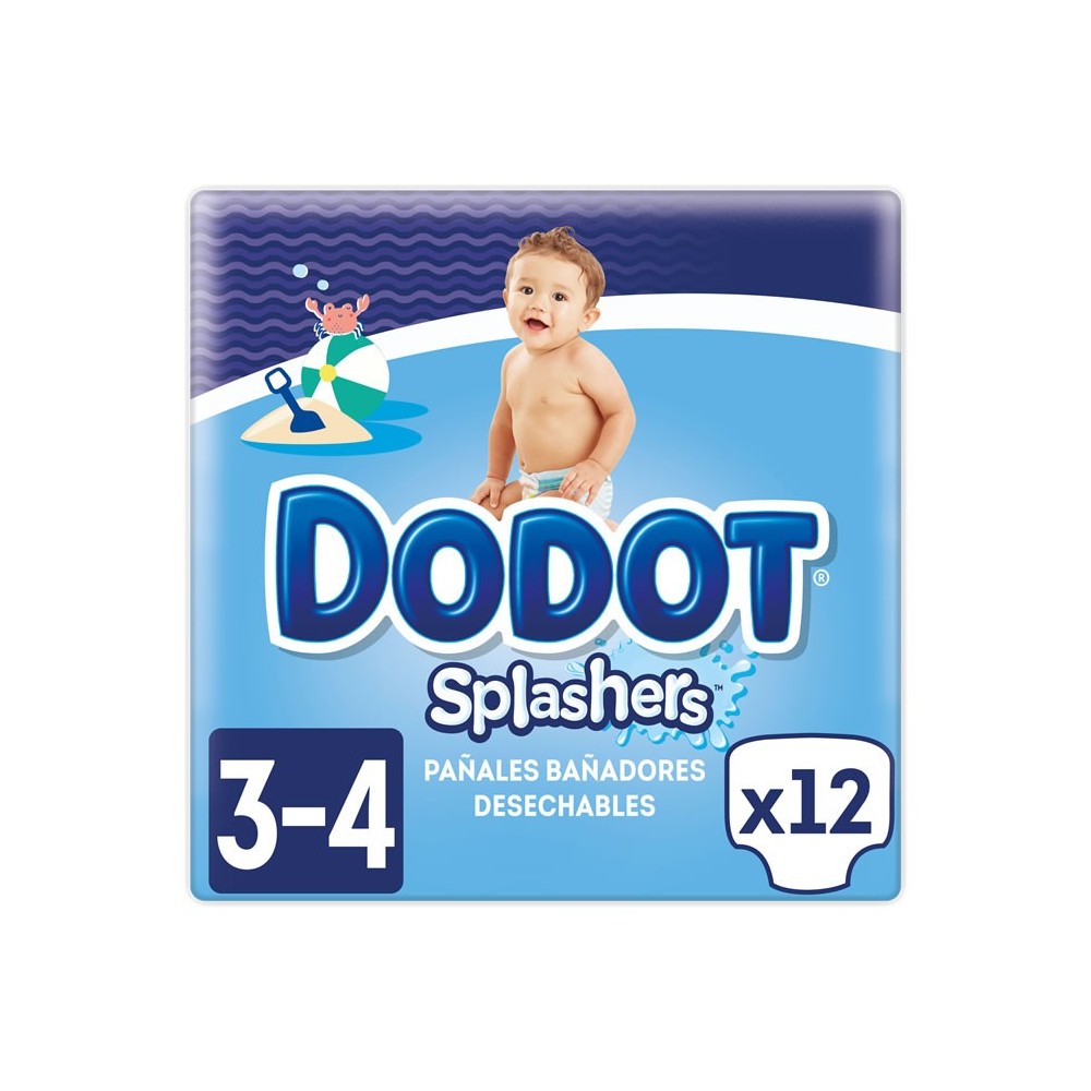 Diaper Size 2 4-8Kg DODOT 68 units