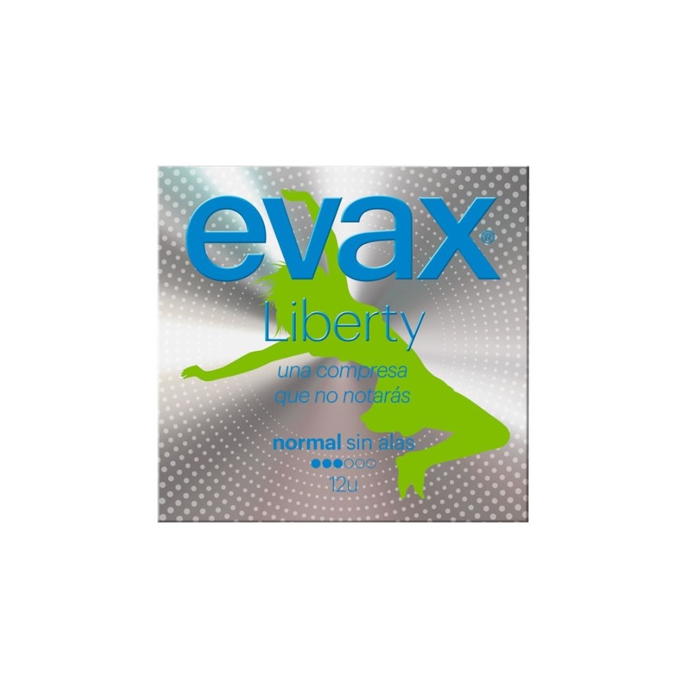 Evax Liberty Normal Sanitary Towels 12 Units