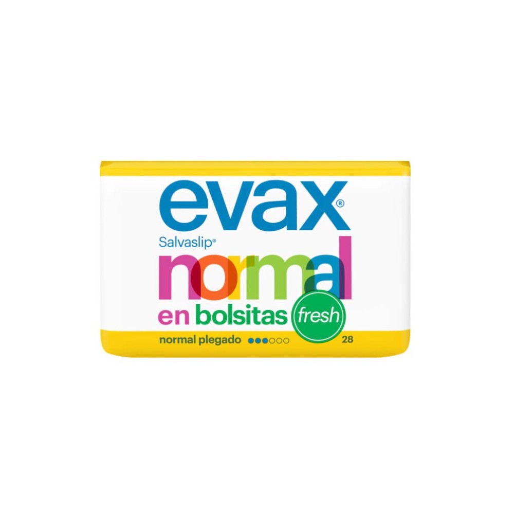 Evax  Fresh Fresh Pantyliners Small Bags 28 Units