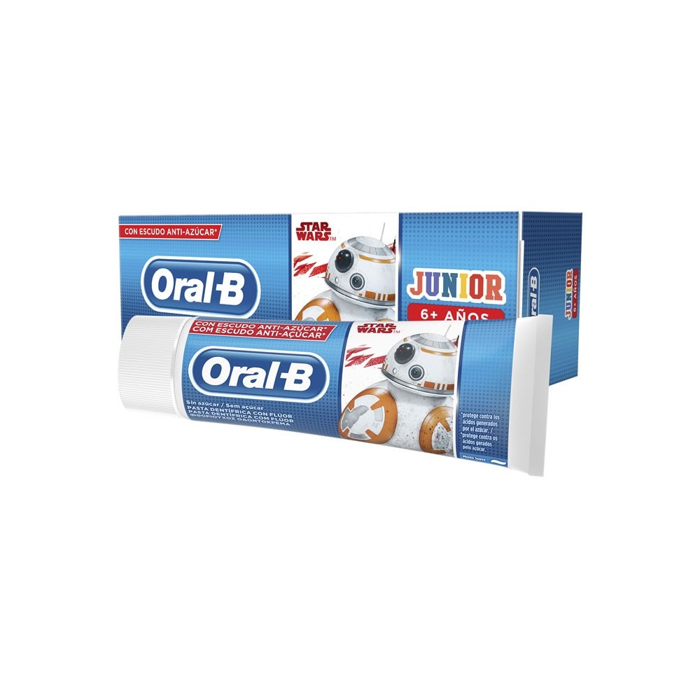 Oral-B Junior Luxe Glamorous White Toothpaste 75ml