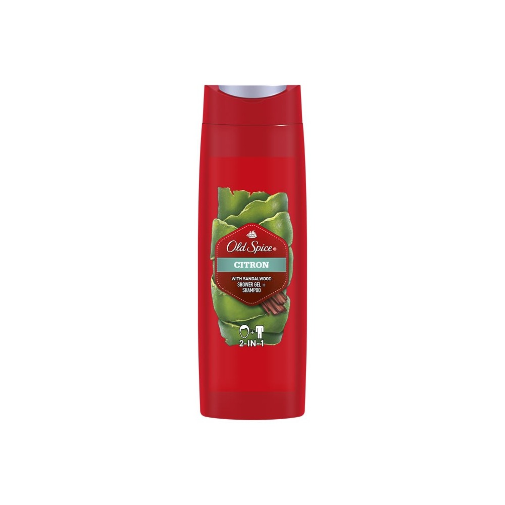 Old Spice Citron Shower Gel & Shampoo 400ml