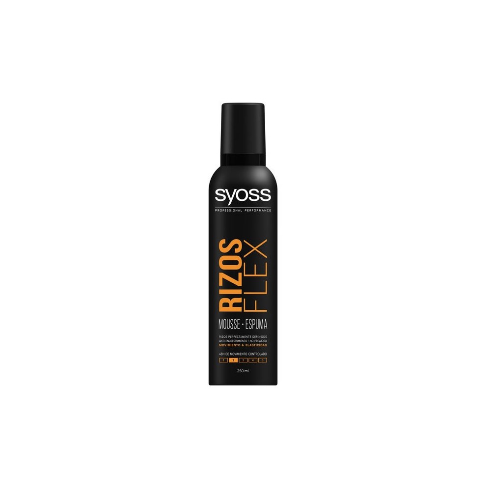 Syoss Foam Hair Rizos Flez Defined Curls 250ml