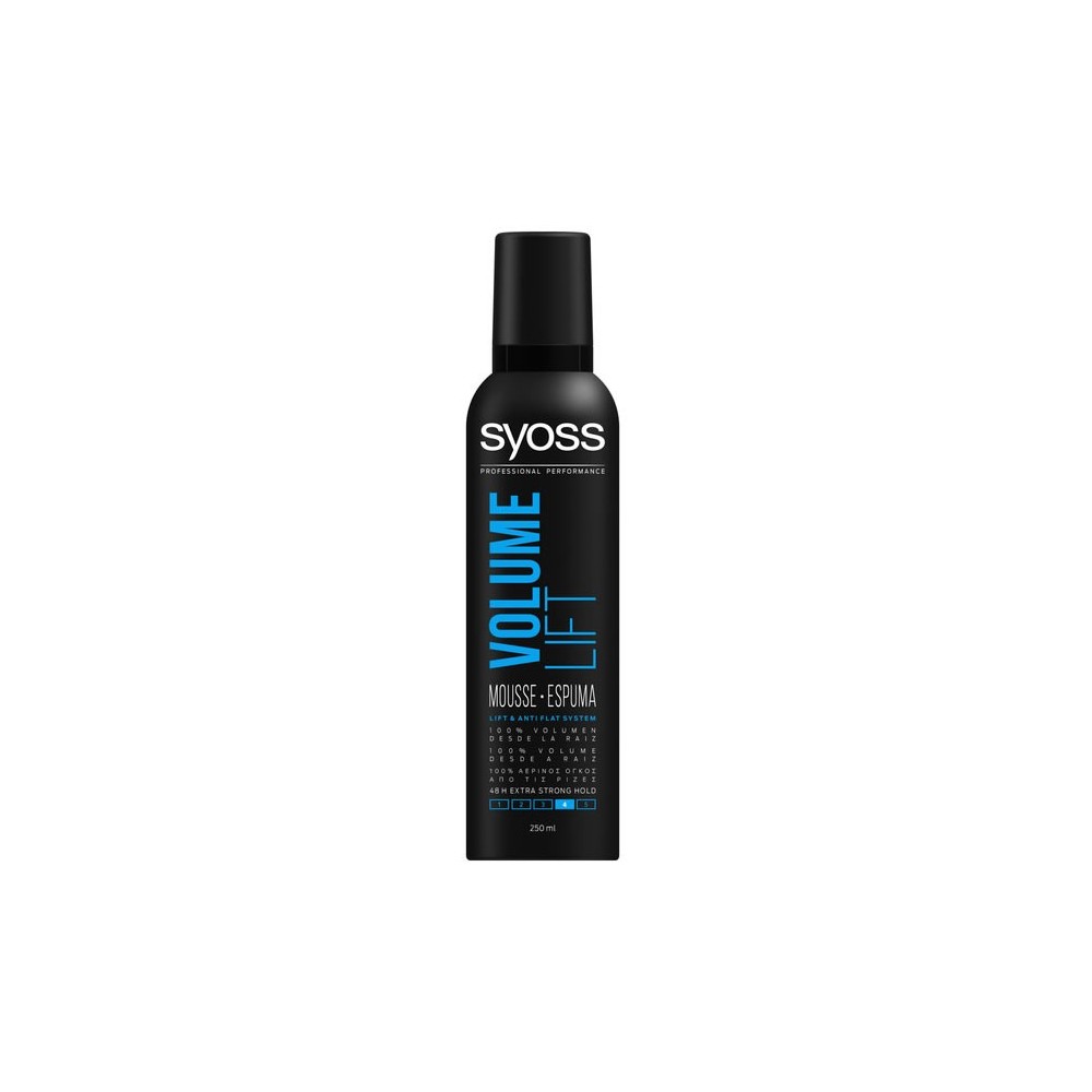 Syoss Foam Hair Volume Lift Anti Flat System 250ml