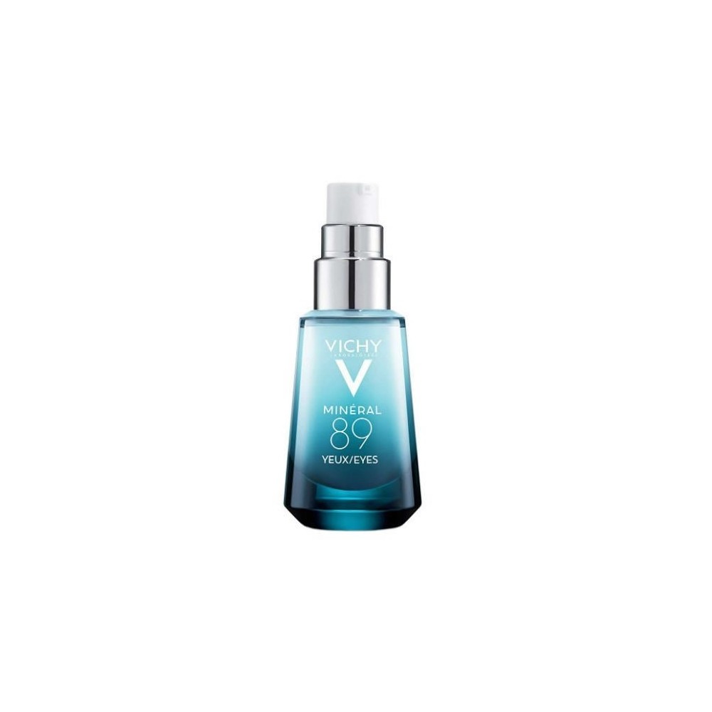 "Vichy Mineral 89" Atkuriamasis akių efektas - priemonė paakiams  15ml