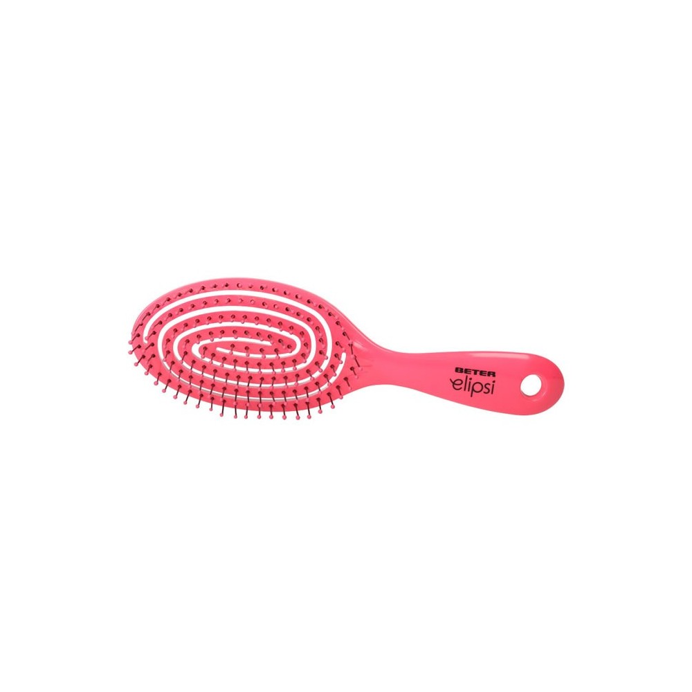 "Beter Elipsi"  šepetys "Detangling Fexible Brush Small Fuchsia