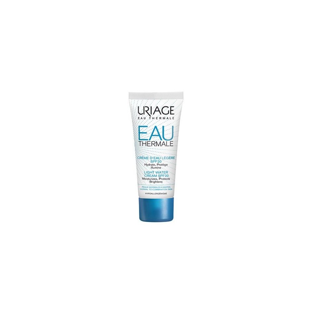 "Uriage Eau Thermale" lengvas drėkinantis kremas Spf20 40ml