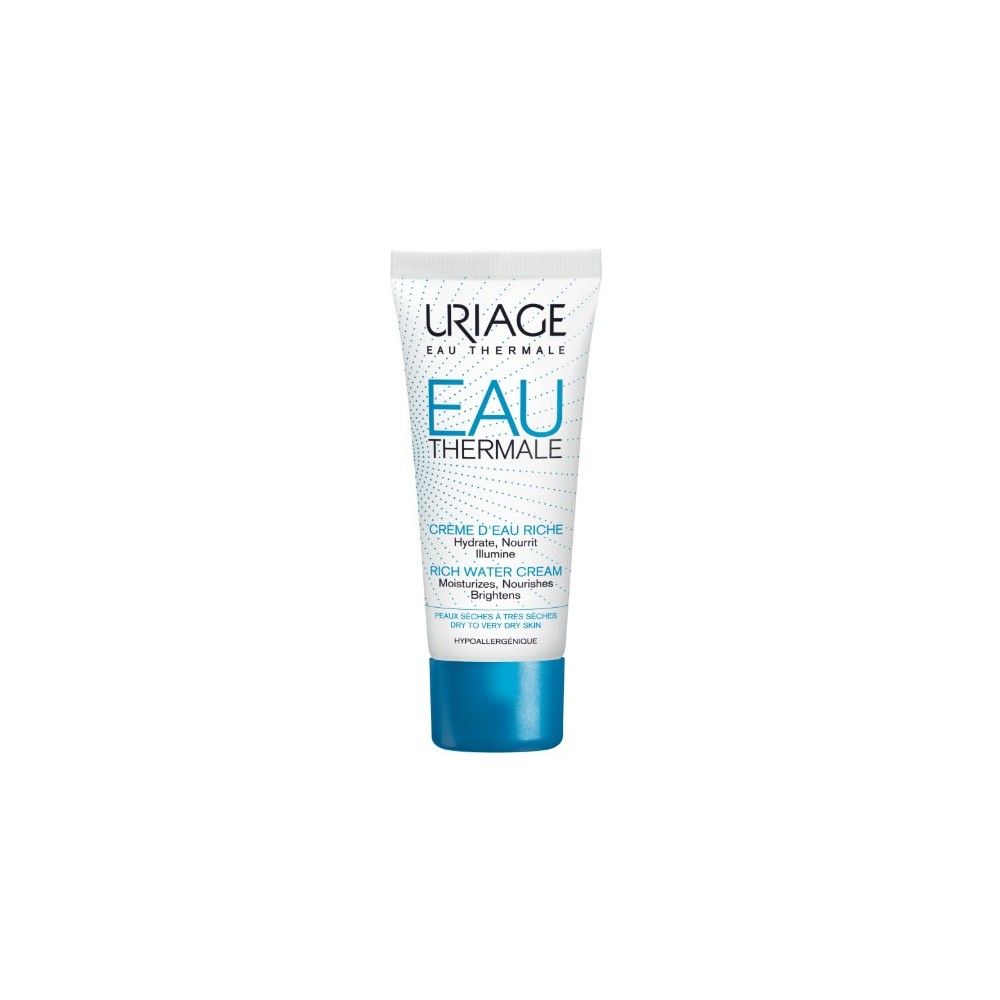 "Uriage Eau Thermale Rich Water Cream" Drėkinantis kremas 40ml