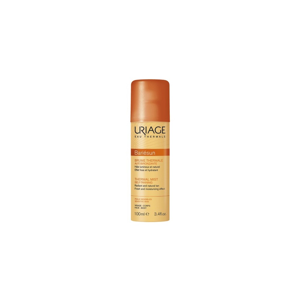 Uriage Bariésun Thermal Mist savaimini įdegio priemonė 100ml