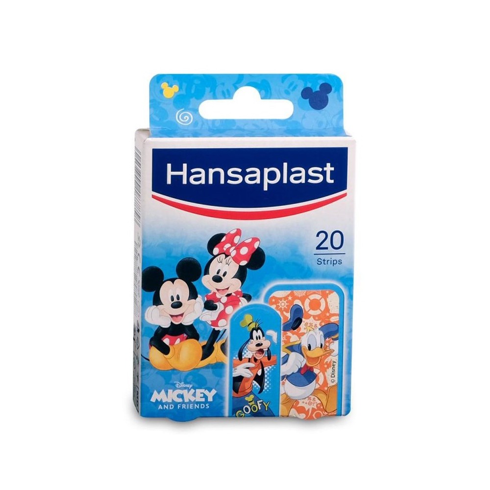 "Hansaplast Disney" vaikams "Mickey" lipnus tvarstis 20 vnt