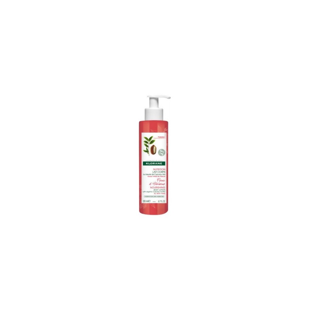 Klorane Fleur D'Hibiscus Body Milk 400ml