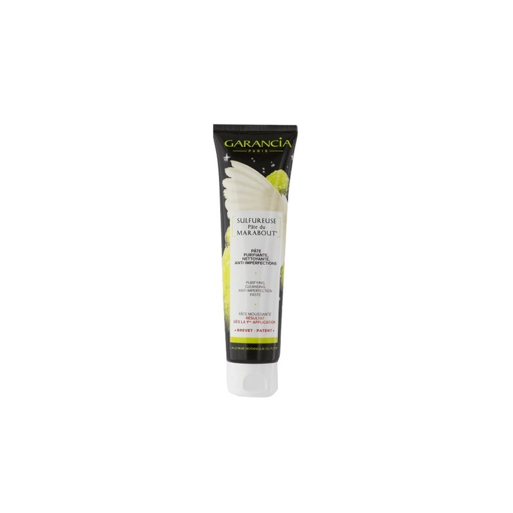 Garancia Sulfureuse Pate Nettoyant valomoji ir makiažą pašalinanti pasta 150ml