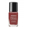 Jessica, Phenom Vivid Colour, Nail Polish, PHEN-075, Wall Street, 14 ml
