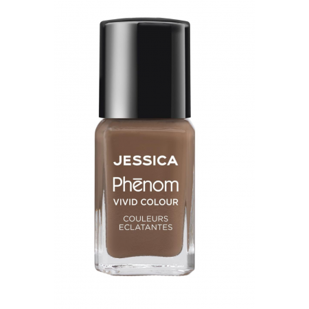 Jessica, Phenom Vivid Colour, Nail Polish, PHEN-013, Cashmere Creme, 14 ml