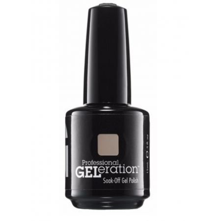 Jessica, GELeration Colours, Semi-Permanent Nail Polish, GEL-1127, Naked Contours, 15 ml