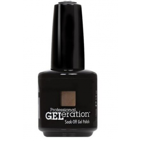 Jessica, GELeration Colours, Semi-Permanent Nail Polish, GEL-1202, Mustang, 15 ml