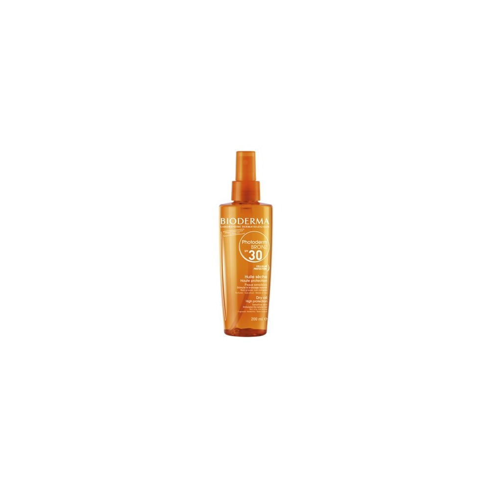 Bioderma Photoderm Bronz Dry Oil Spray Spf30 Sensitive Skin 200ml