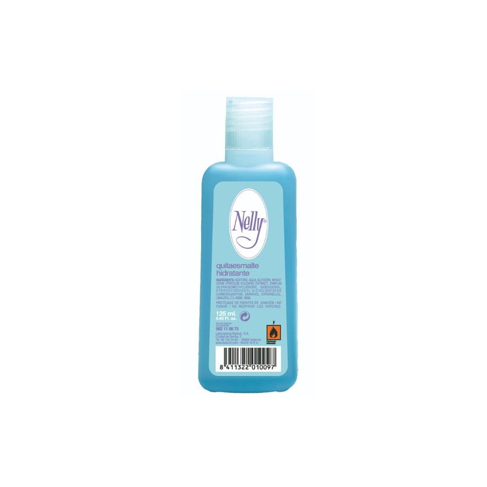 Nelly Moisturizing Nail Polish Remover 125ml