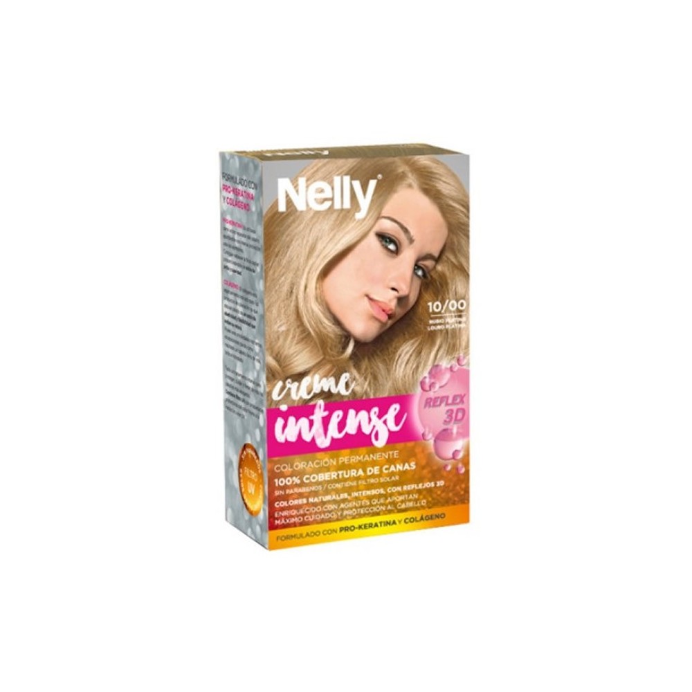 Nelly Creme Intense Tint 10 Platinum Blonde