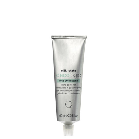 Milk Shake, Decologic Tone Controller, Silk Proteins, Hair Colouring Cream Toner,  Peach Rose, For Lightened Hair, 60 ml