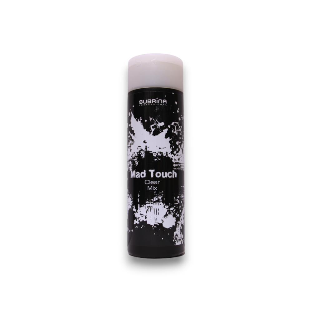 Subrina Professional, Mad Touch, Hair Colouring Gel, For Direct Colouring,  Clear Mix, 200 ml