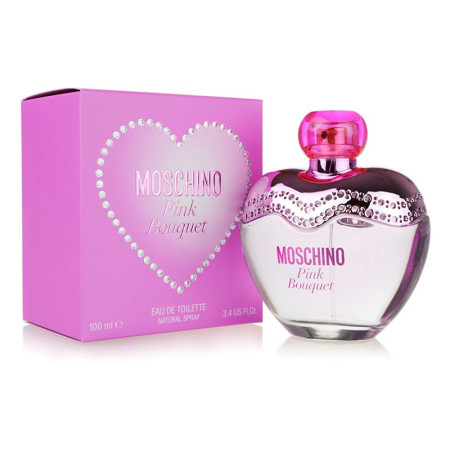 Moschino, Pink Bouquet, Eau De Toilette, For Women, 100 ml
