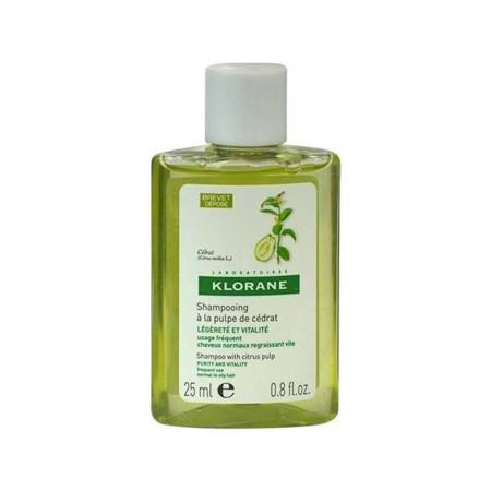Klorane, Purifying, Hair Shampoo, For Cleansing, 25 ml