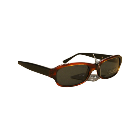 Sisley, Sisley, Sunglasses, S0L 437 6, Brown Rectangle, Unisex