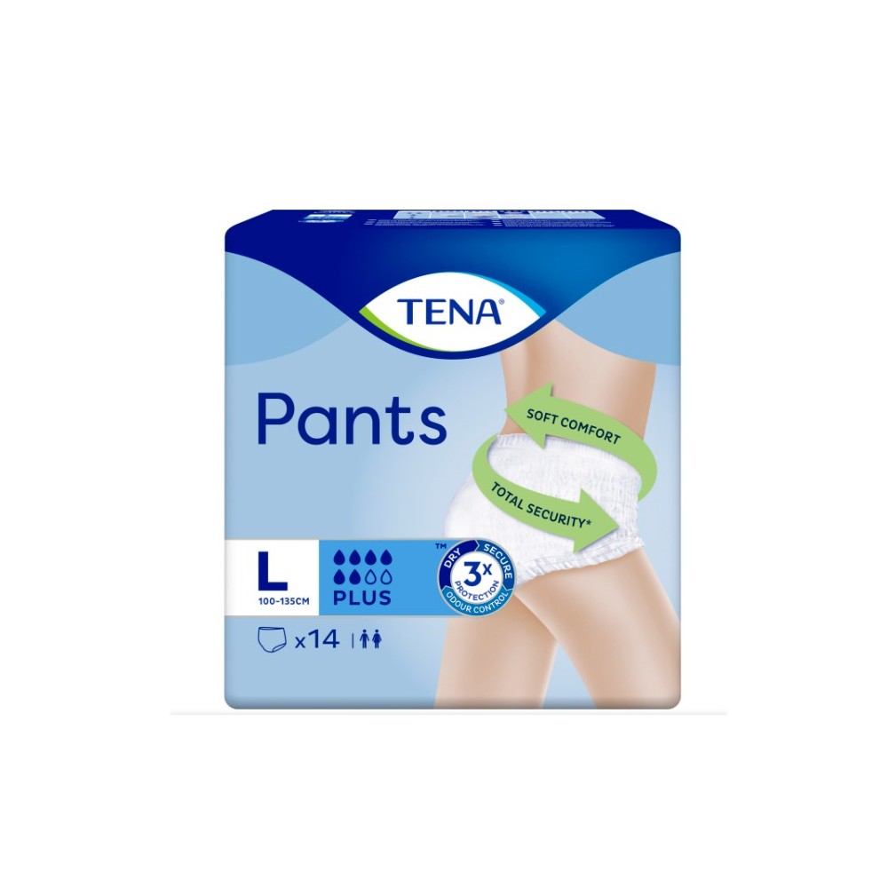 Tena Pants Plus Large Size 14U