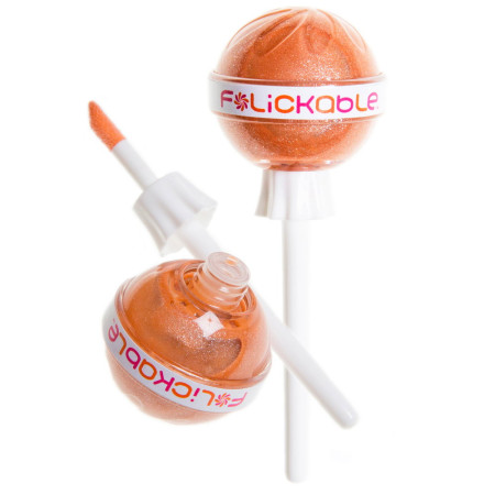 Flickable, Luxe, Lip Gloss, Toffee Talk, 9 ml