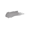 Shiseido, Paperlight, Cream Eyeshadow, Gy908, Usuzmi Beige Gray, 6 g