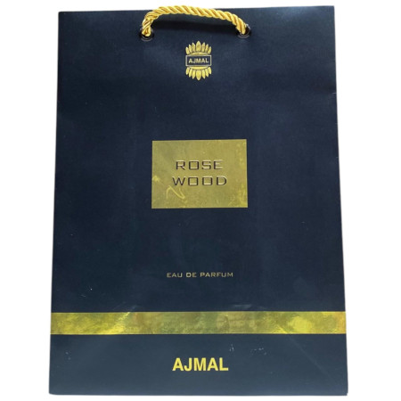 Ajmal, Textile Makeup Bag, Black