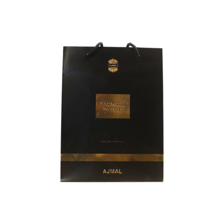 Ajmal, Patchouli Wood, GWP Textile Bag