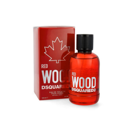Dsquared, Red Wood, Eau De Toilette, For Women, 100, ml Tester