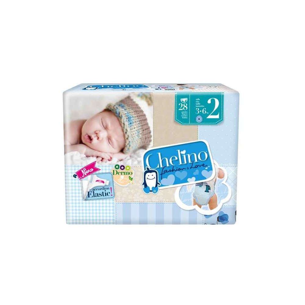 Chelino Fashion&Love Diaper T-2 28 Units