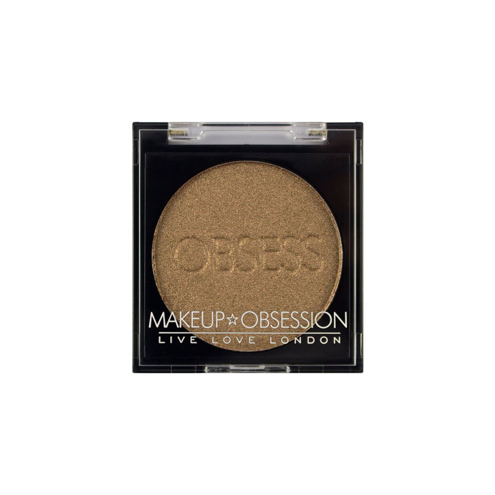 Makeup Revolution, Obsession, Eyeshadow Powder, E177, Tawny, 2 g