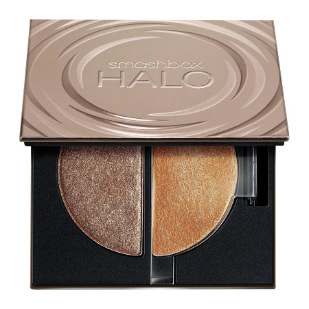 Smashbox, Halo Healthy Glow, Illuminating, Highlighter Palette, Golden Bronze, 5 g