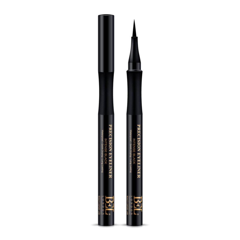 Bel London, Precision, Waterproof, Colour, Long Lasting, Gel Pencil Eyeliner, Intense Black, 1.2 ml