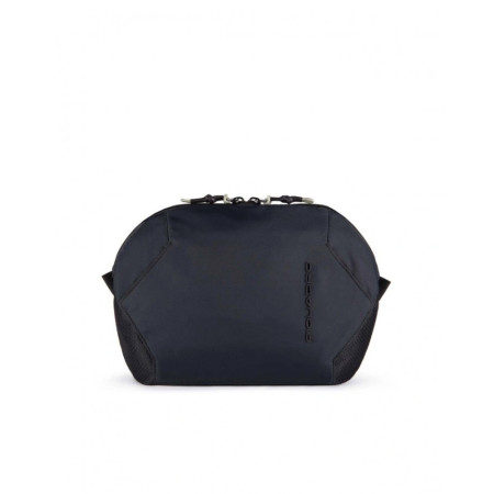 Piquadro, Piquadro, Cosmetics, GWP Textile Pouch, Black, 29 x 18 x 9cm