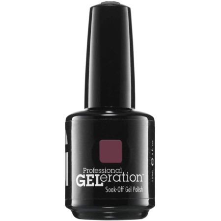 Jessica, GELeration Colours, Semi-Permanent Nail Polish, GEL-1179, Mauve-Lous Nights, 15 ml