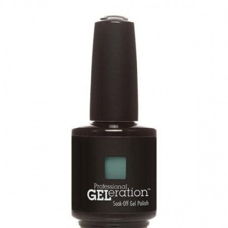 Jessica, GELeration Colours, Semi-Permanent Nail Polish, GEL-733, Surfer Boyz`n Berry, 15 ml