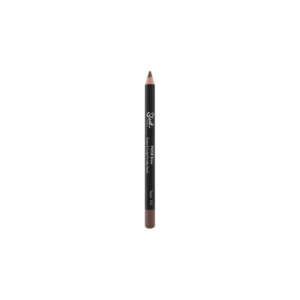 Sleek MakeUP, Pwdr, Blending, Eyebrow Cream Pencil, Taupe, 1.29 g