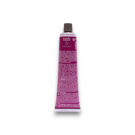 Londa Professional, Londacolor, Permanent Hair Dye, 7/ Medium Blonde, 60 ml