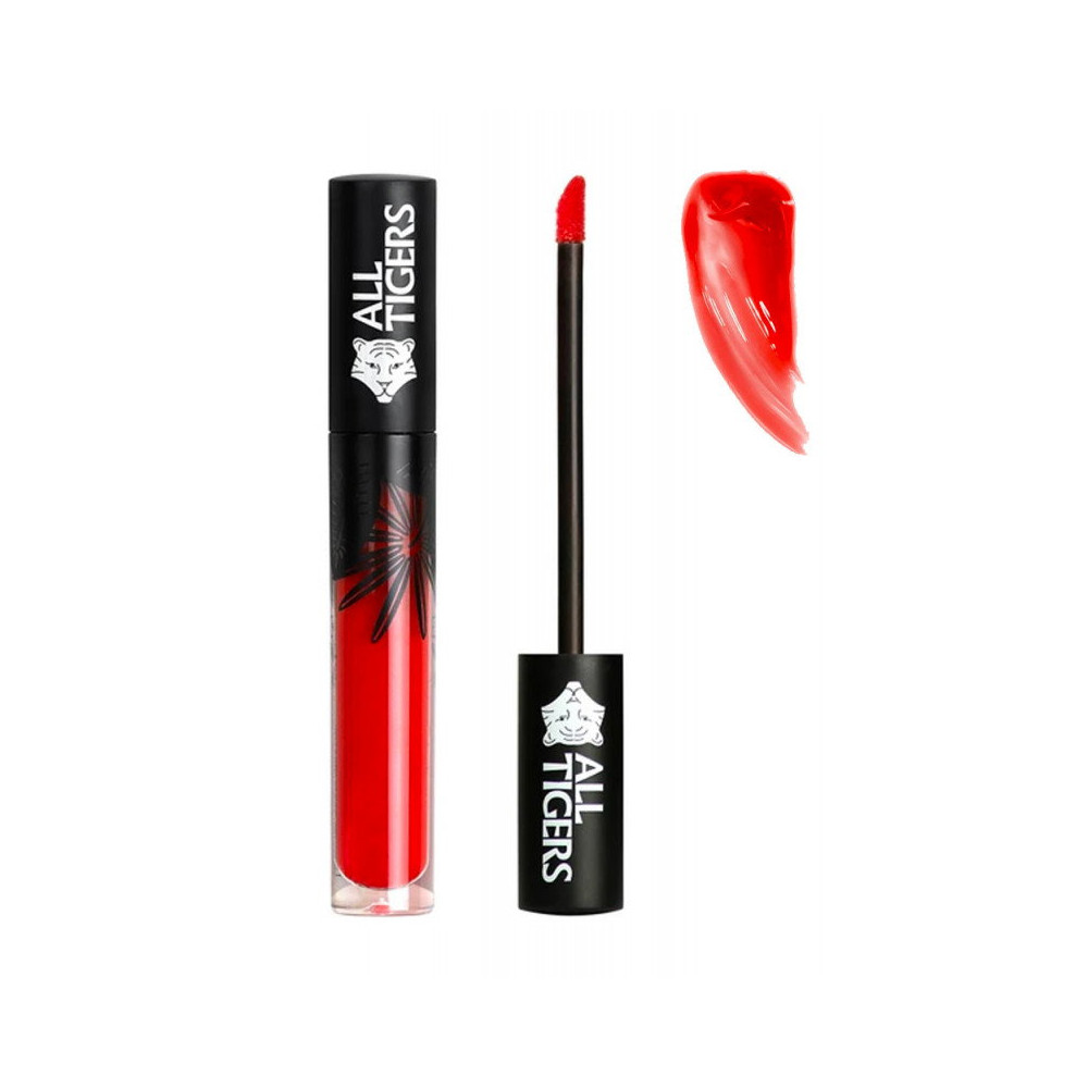 All Tigers, Natural & Vegan, Natural, Shining, Lip Gloss, 816, Unleash The Tiger, 8 ml