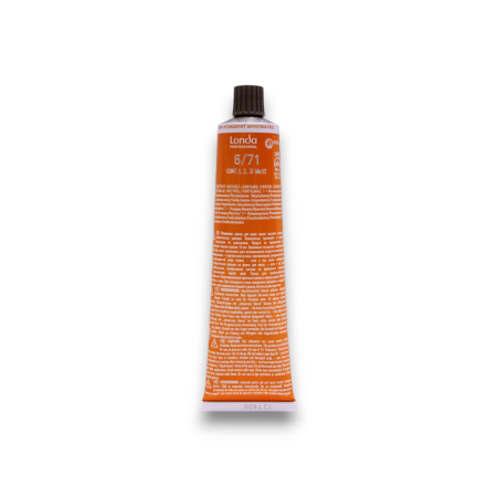 Londa Professional, Londacolor, Ammonia-Free, Demi-Permanent Hair Dye, 6/71 , 60 ml