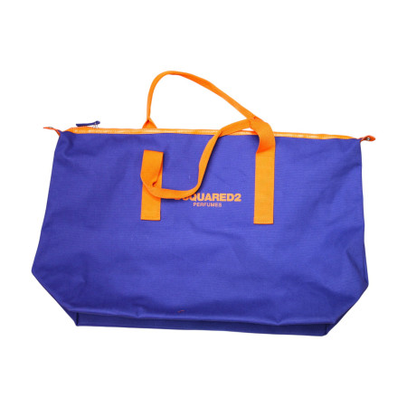 Dsquared, Dsquared, Material, Textile Bag, Travel, For Men