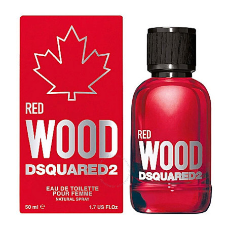Dsquared, Red Wood, Eau De Toilette, For Women, 50 ml