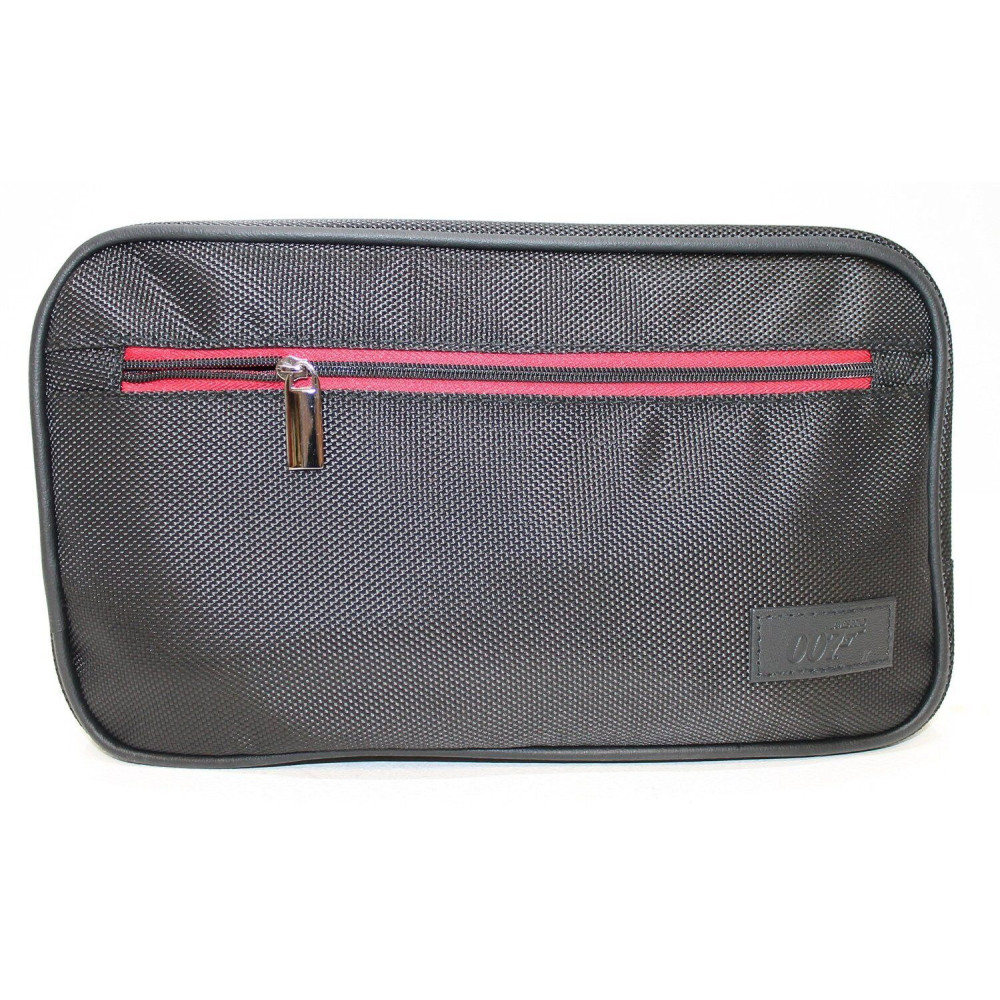 James Bond, 007, Toiletry, GWP Textile Pouch, Black, 28 x 15 x 10 cm