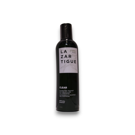 Lazartigue, Clear, Vegan, Hair Shampoo, Anti-Dandruff, 250 ml